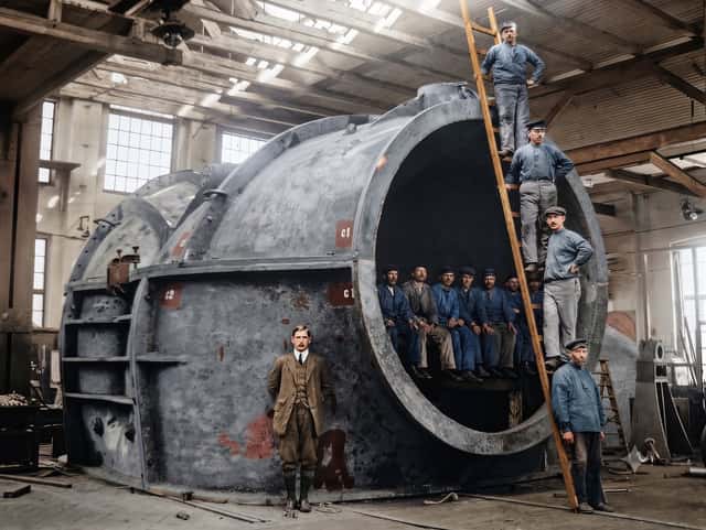 Historical Photo Restoration preview