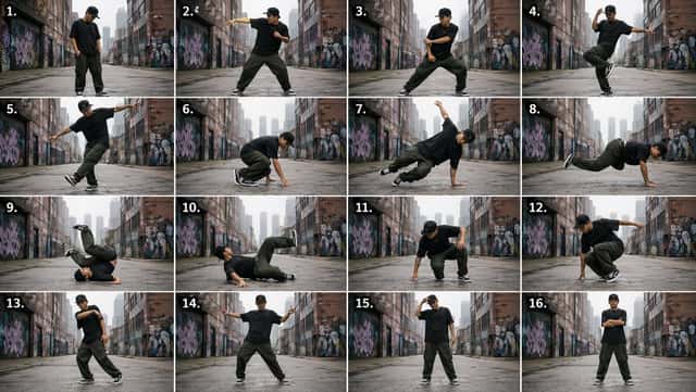 Urban Dancer Image Grid preview
