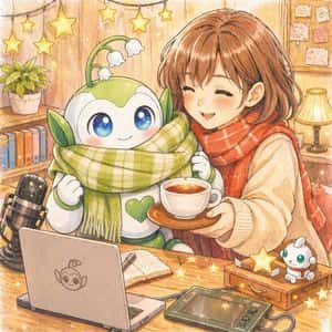 Local Edit: Mascot Robot Replacement preview