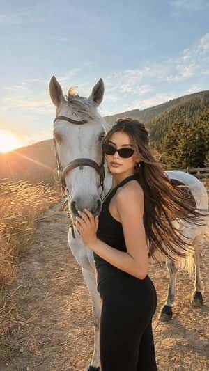 Expensive Lifestyle Equestrian Portrait preview