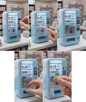 MiniAI Tech Vending Machine Collage preview