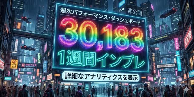 Cyberpunk Rainbow Impression Counter preview