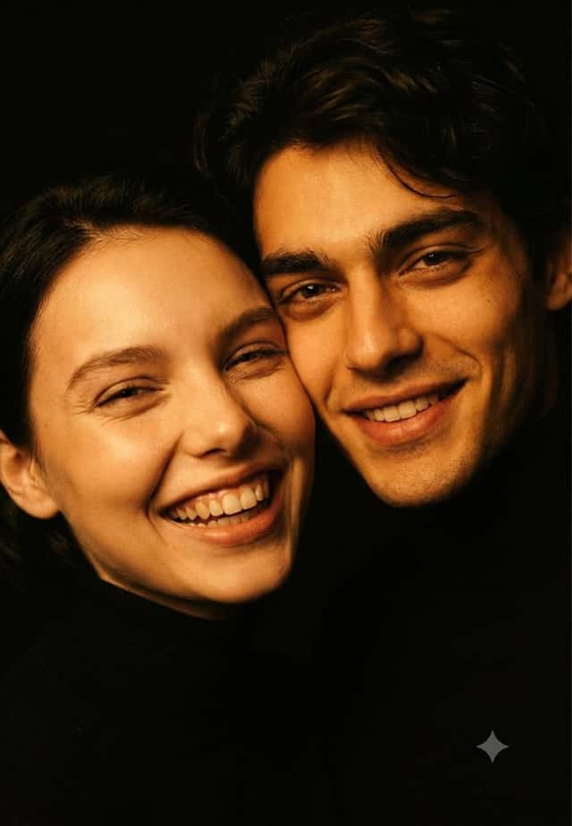 Intimate Cinematic Couple Portrait preview