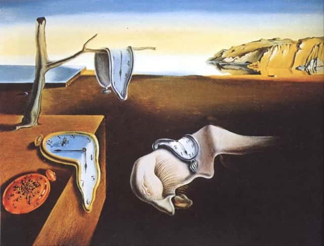 Surreal Melting Clocks Desert preview