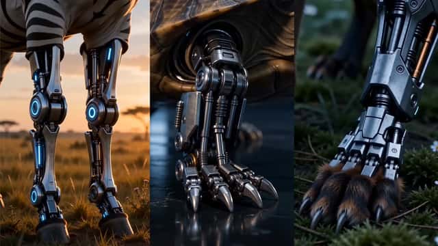 Bionic Metamorphosis Close-Up preview