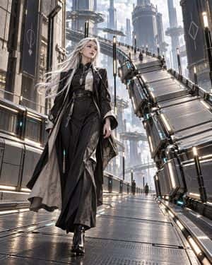 Gravity Lane Futuristic Fashion Walk preview