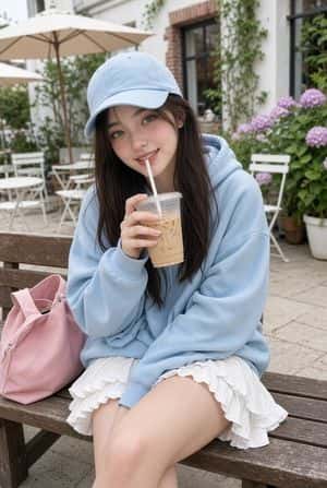 Korean Style Cafe Lifestyle Portrait preview