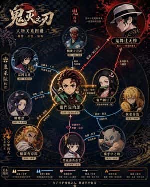 Character Relationship Diagram Poster Generator preview