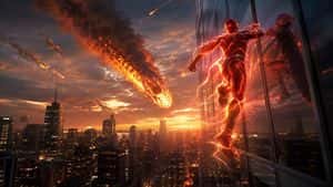 Red Lightning Hero Meteor City preview