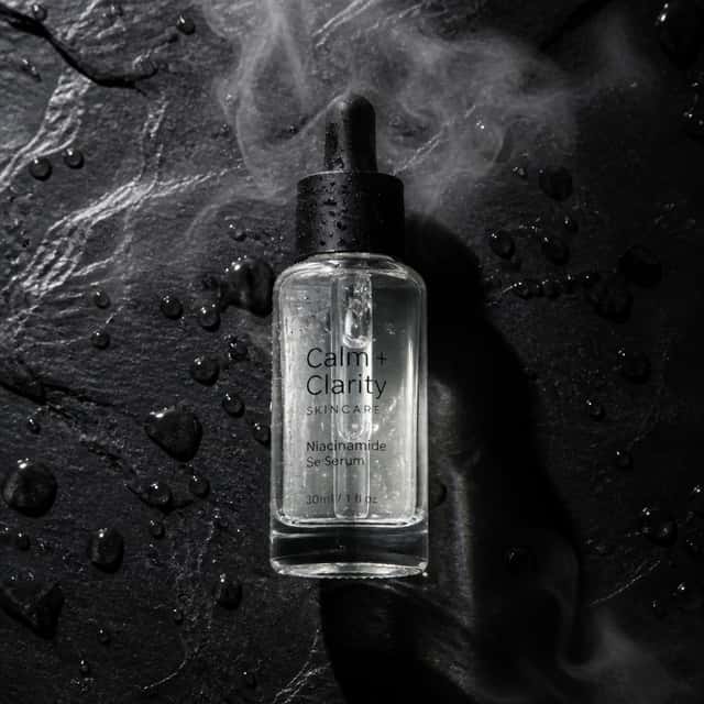 Editorial Product Shot on Wet Slate preview