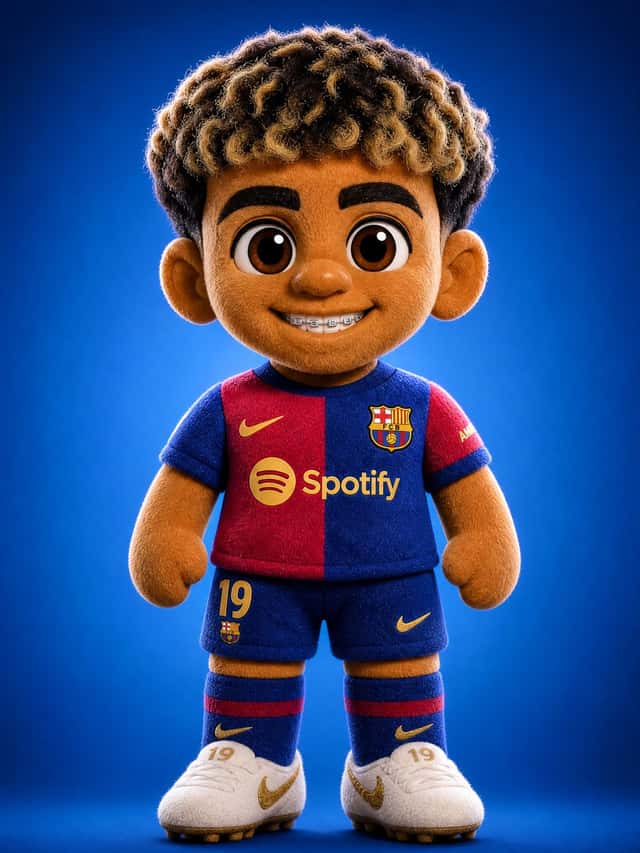 3D Plush Cartoon Character preview