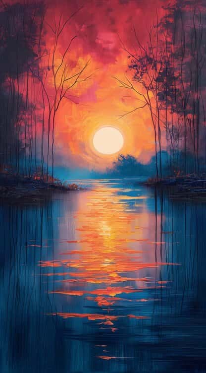 Impressionist Painting with Time Span preview