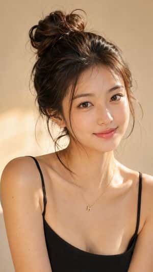 East Asian Beauty Editorial Portrait preview