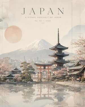 Contemporary Travel Editorial Poster preview