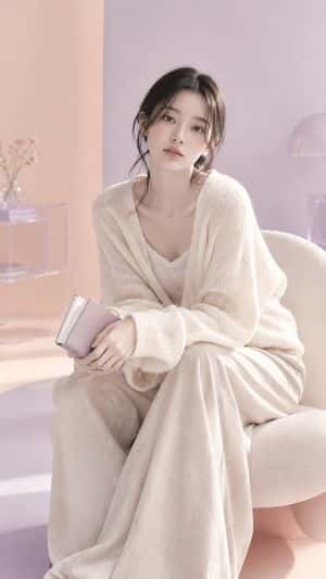Korean Minimalist Fashion Portrait preview