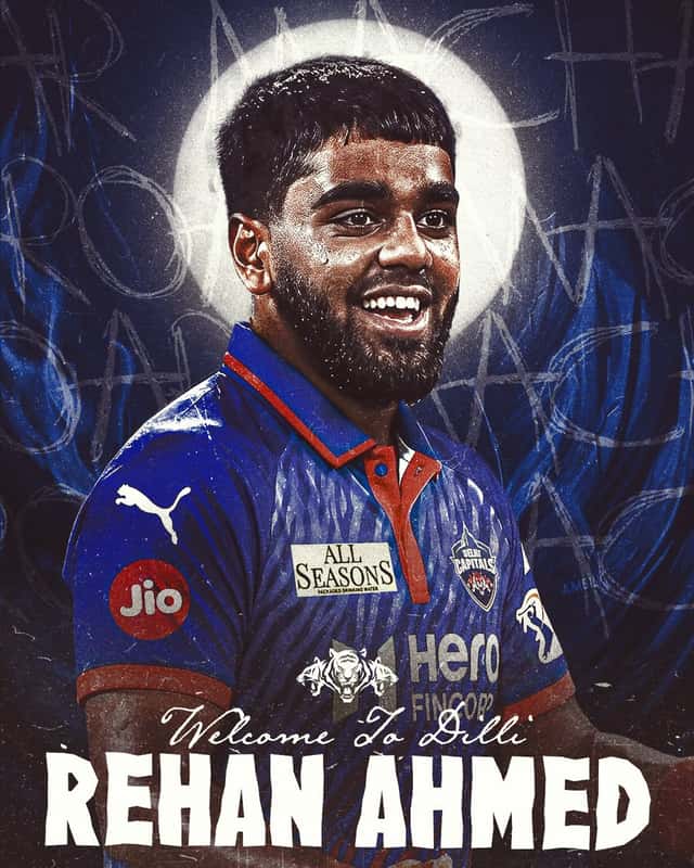 Dramatic Cricket Signing Poster preview