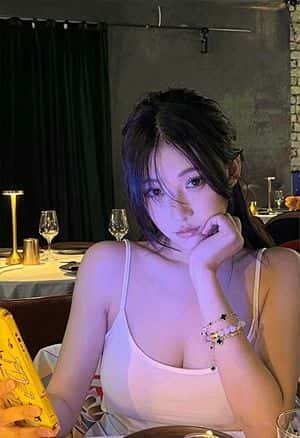 Moody Restaurant AI Beauty Portrait preview