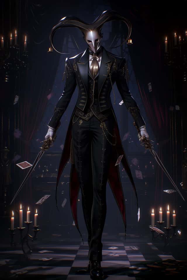 Gothic Jester Duelist preview