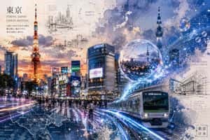 Tokyo Urban Motion Poster preview