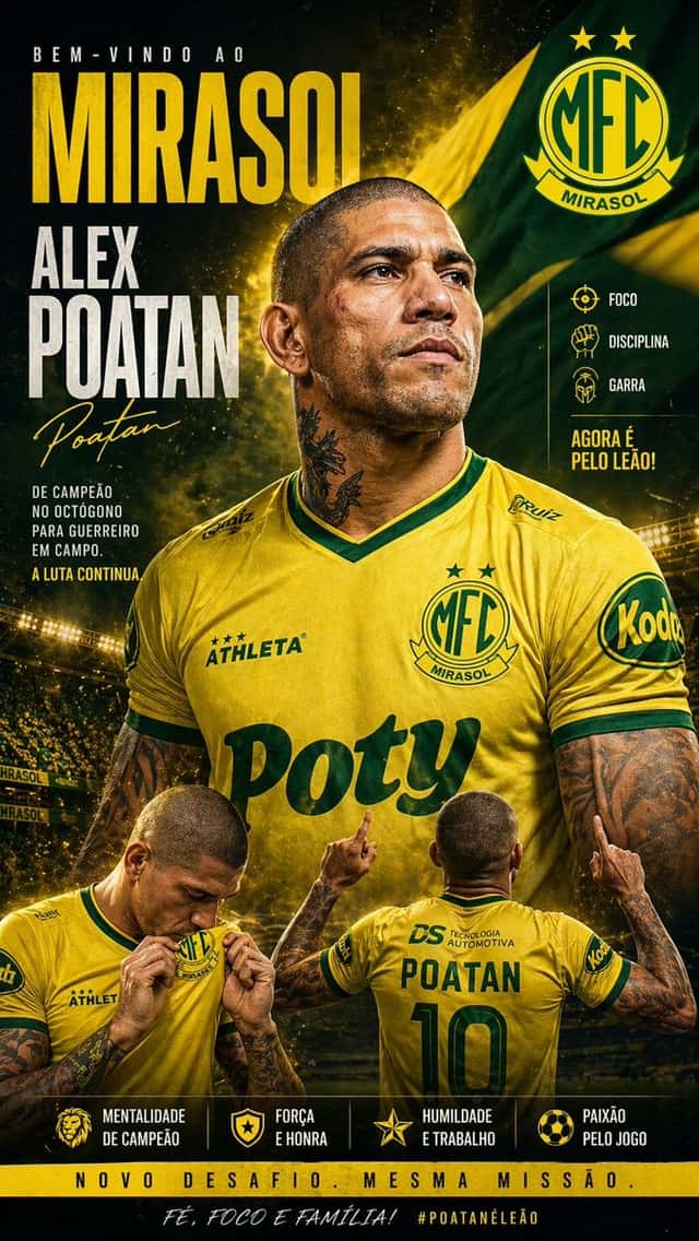 Mirassol FC Signing Announcement Poster preview