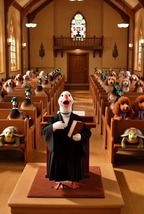 The Praying Paws Cinematic Scene preview