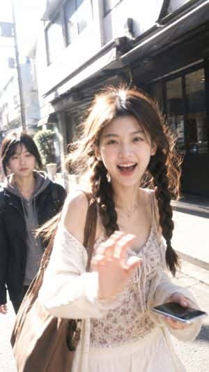 Candid Street Smartphone Snapshot preview