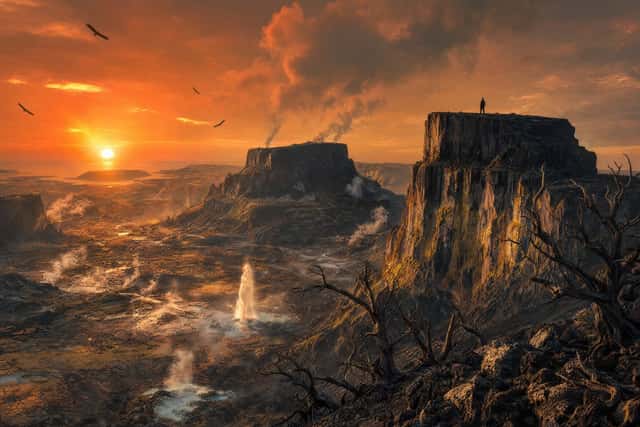Echoing Peaks Volcanic Sunset preview