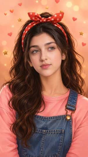 Kawaii Denim Portrait preview