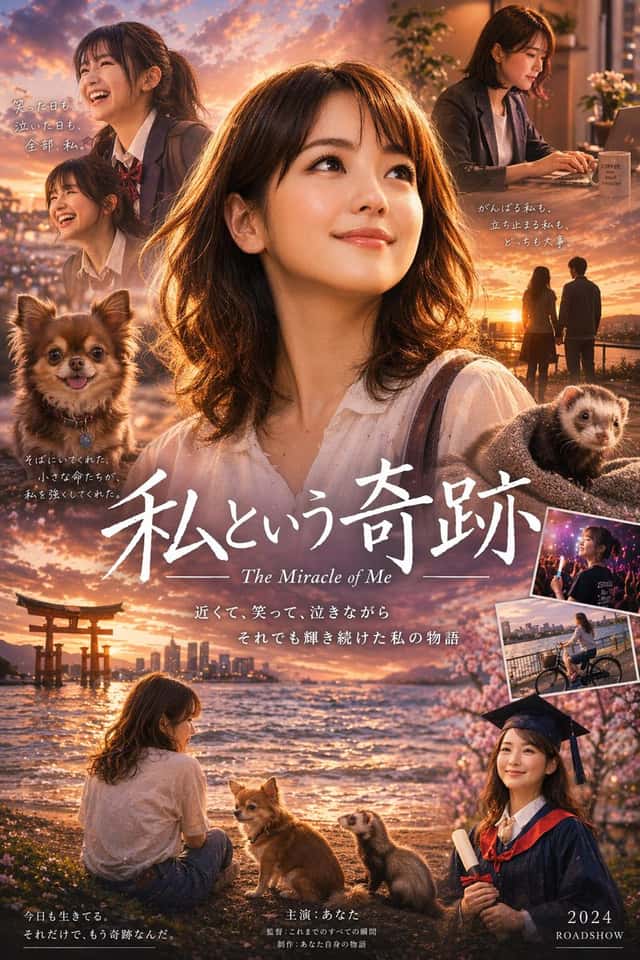 Japanese Drama Collage Film Poster preview