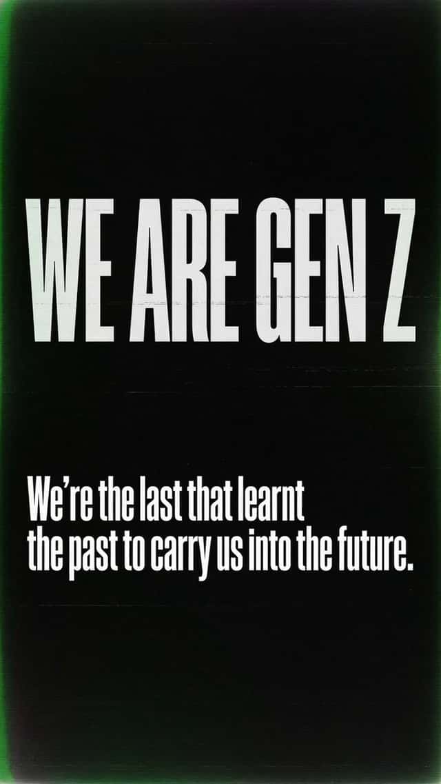 Retro CRT Manifesto Poster preview