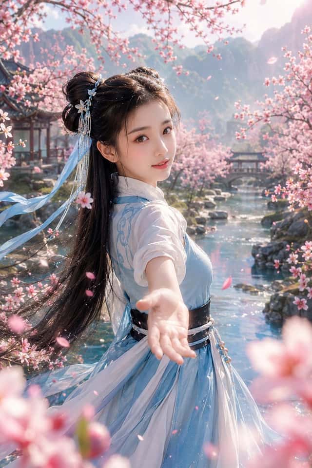 Peach Blossom Xianxia First Encounter preview