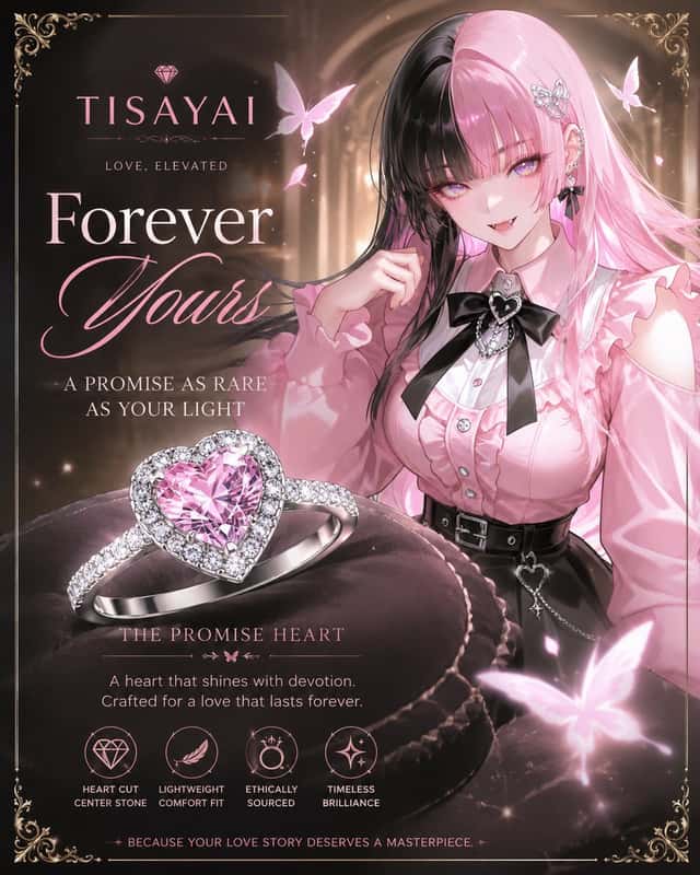Engagement Ring Campaign Poster preview