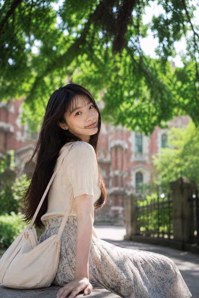 Cinematic Early Summer Japanese Portrait preview