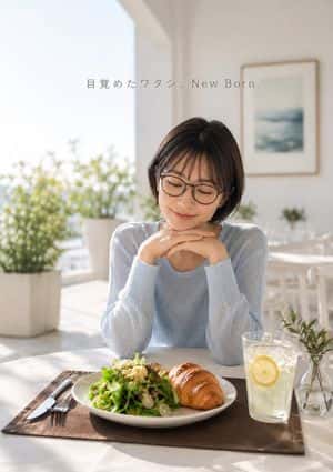 Fresh Morning Café Breakfast Ad preview