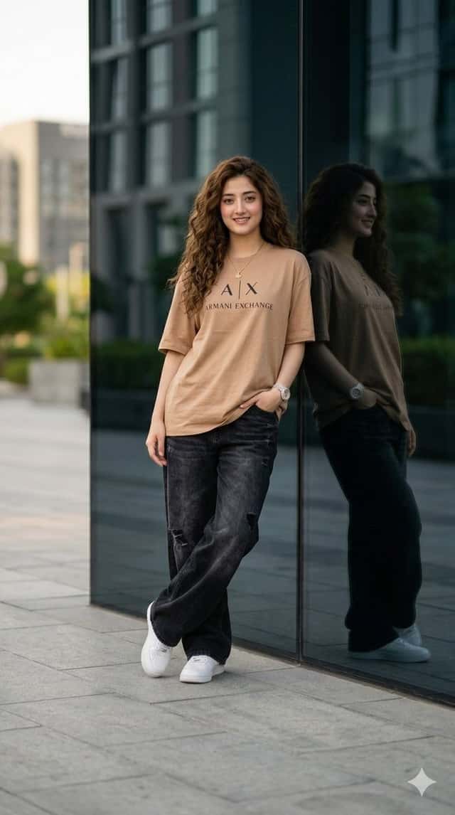 Luxury Street Fashion Portrait preview