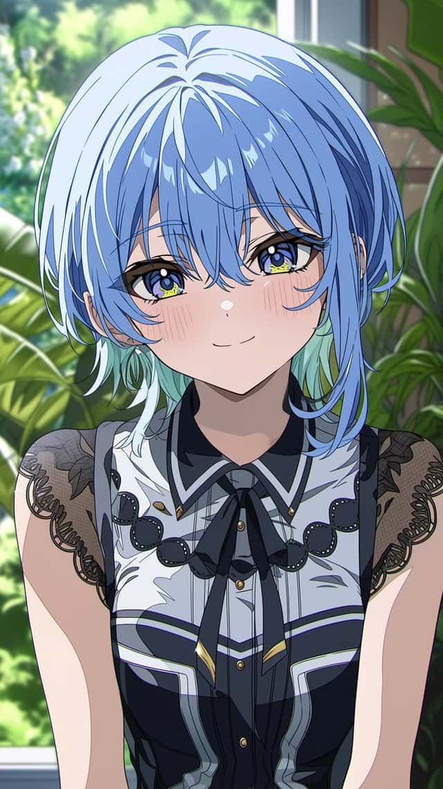Anime Portrait From Photo Reference preview