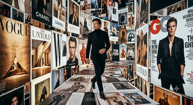 Luxury Fashion Magazine Corridor preview