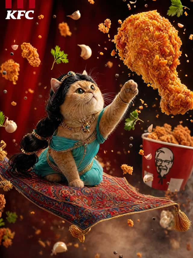 Hyperrealistic Fantasy Food Ad preview