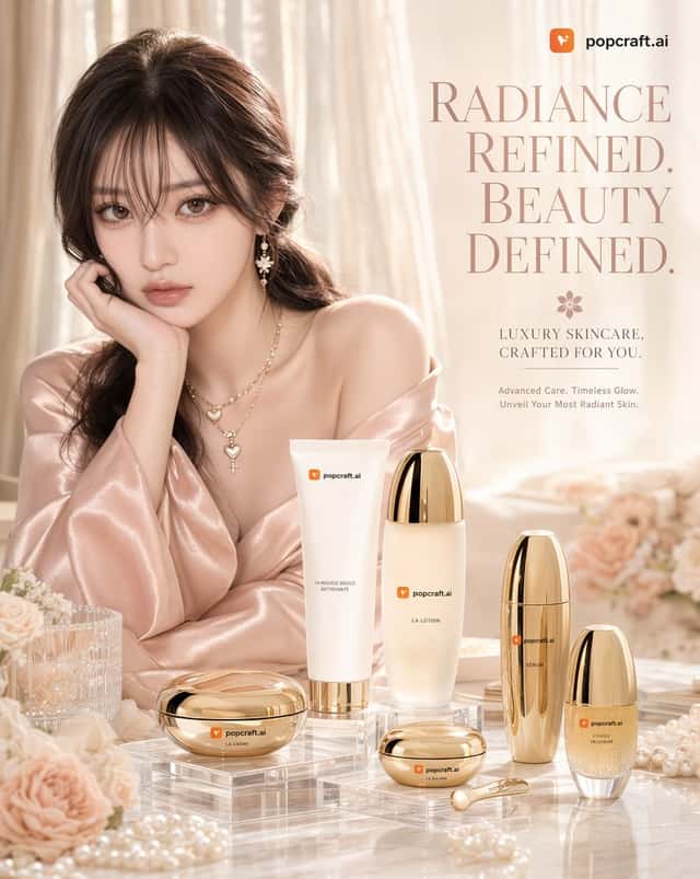 Luxury Skincare Campaign Ad preview