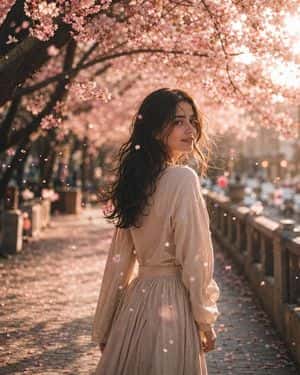 Whispers of Spring Cherry Blossom preview