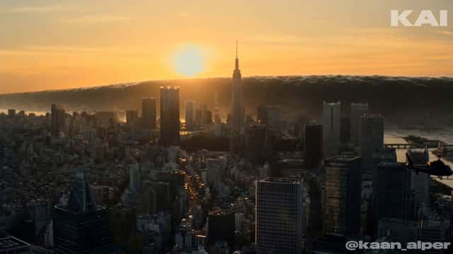 Tokyo Tsunami Disaster Scene preview