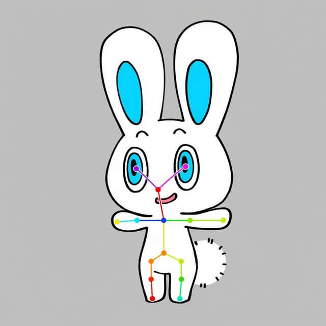 Chibi Character Pose Overlay preview