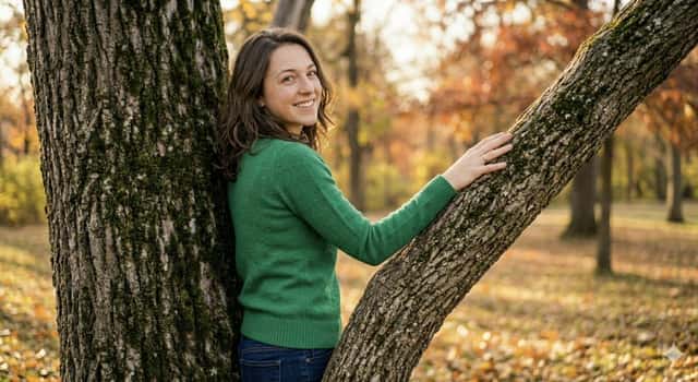 Autumn Cinematic Portrait Series preview