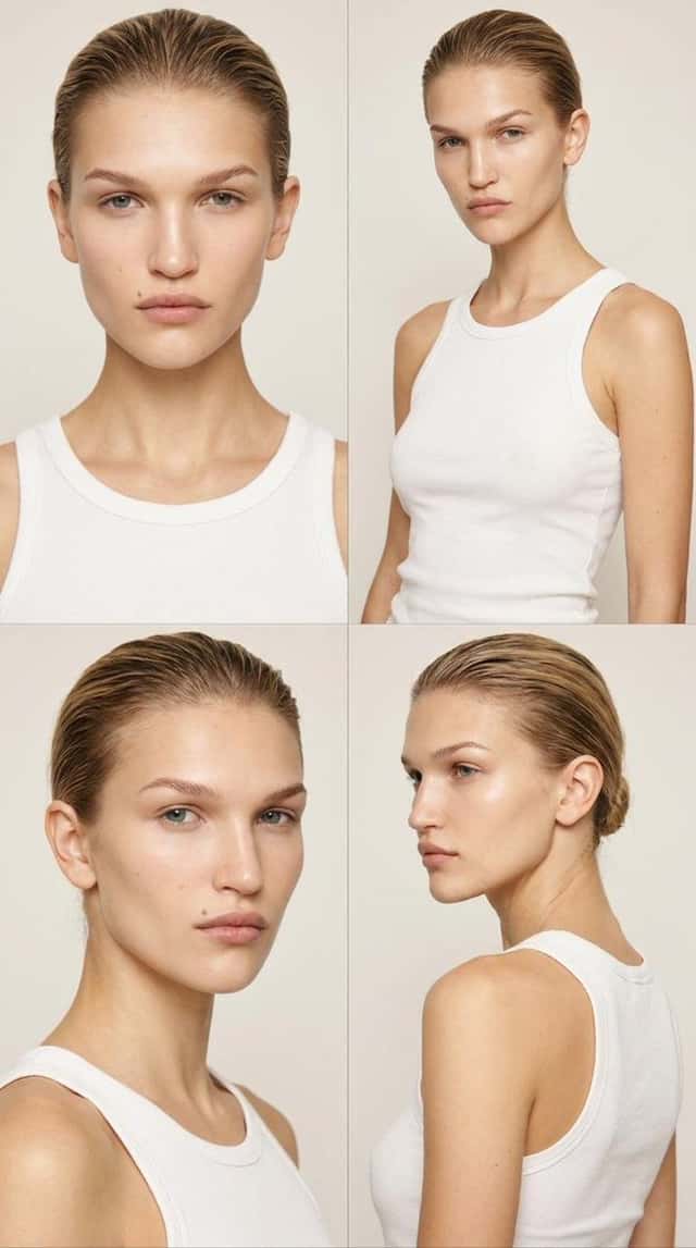 Fashion Editorial Grid Portrait preview