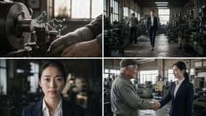 Industrial Factory Storyboard preview