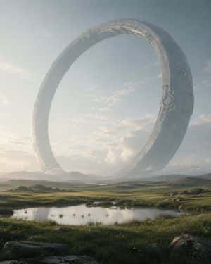 Colossal Ring on Earth preview