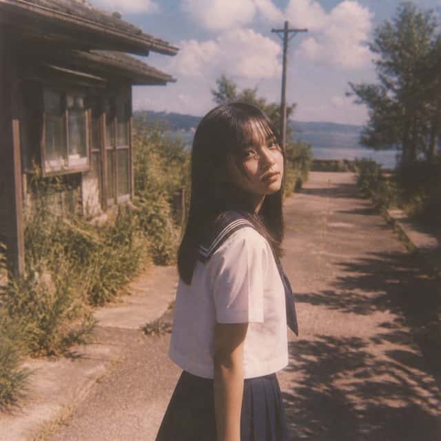 Nostalgic Summer Schoolgirl Snapshot preview