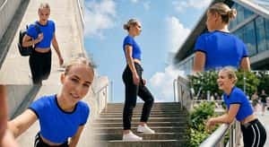 Urban Stairway Fitness Collage preview