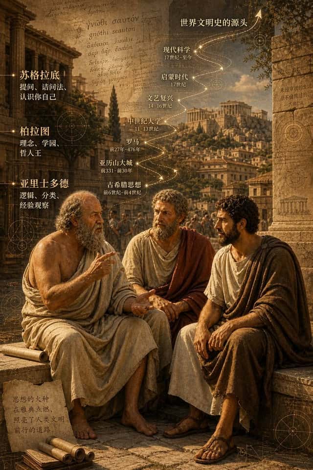Ancient Greek Philosophers Discussion preview