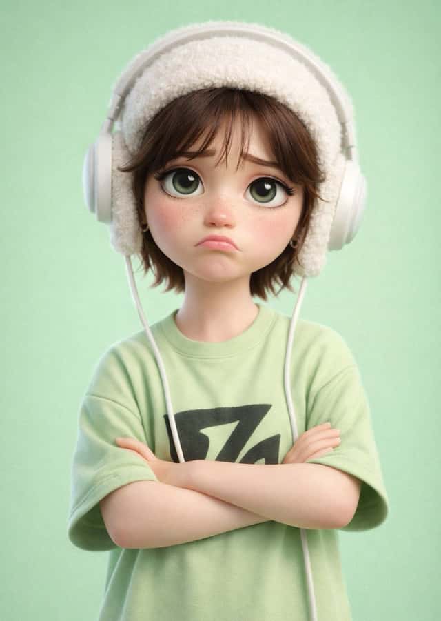 Pixar-Style 3D Cartoon Character preview
